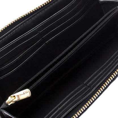 Coach Women’s Signature Canvas Zip-Around Wallet F54630 IMAA8