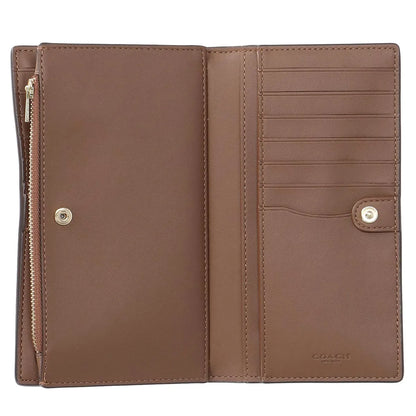 Coach Women’s Slim Signature Long Wallet C8714