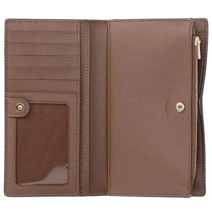 Coach Women’s Slim Signature Long Wallet C8714