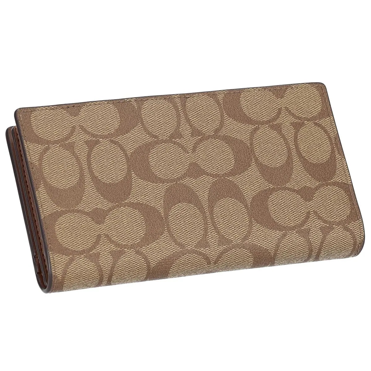 Coach Women’s Slim Signature Long Wallet C8714