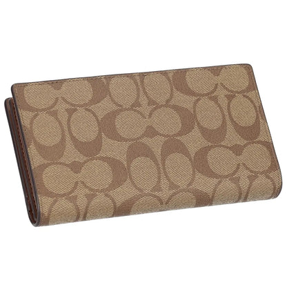 Coach Women’s Slim Signature Long Wallet C8714