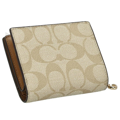 COACH Women’s Signature Snap Wallet C3309 IMS5U