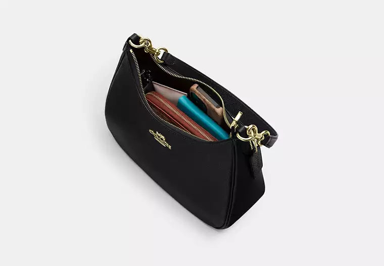 Coach Women's Shoulder Bag, Black (CV935)