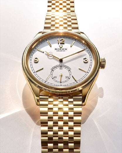 Rolex Perpetual 1908 Men's Mirror Original Watch
