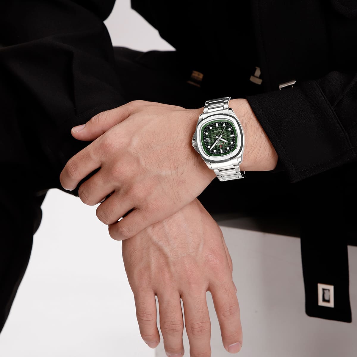 Naviforce Men's Watch NF9240-S-GN-S