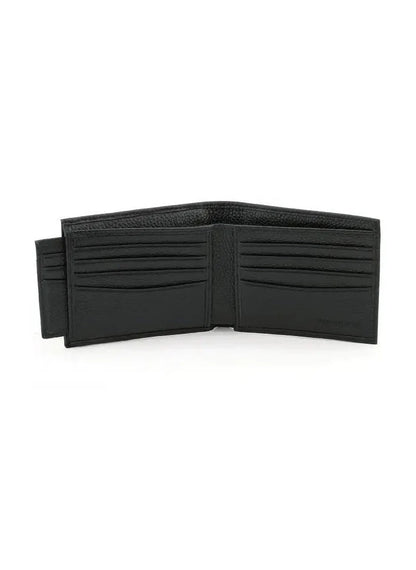 CK Black Leather Wallet For Men