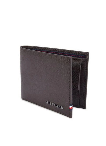 TH Brown Leather Wallet For Men 25