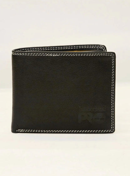 TL Black Leather Wallet For Men