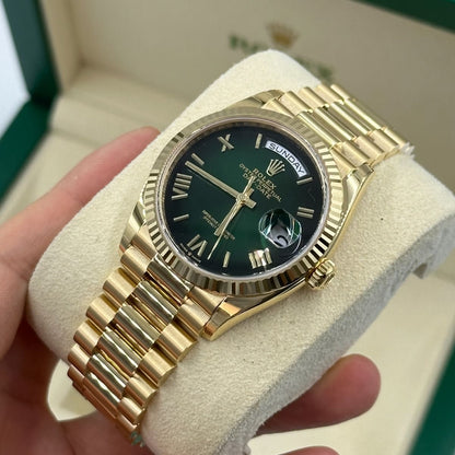 Rolex Day-Date Mirror Original Watch