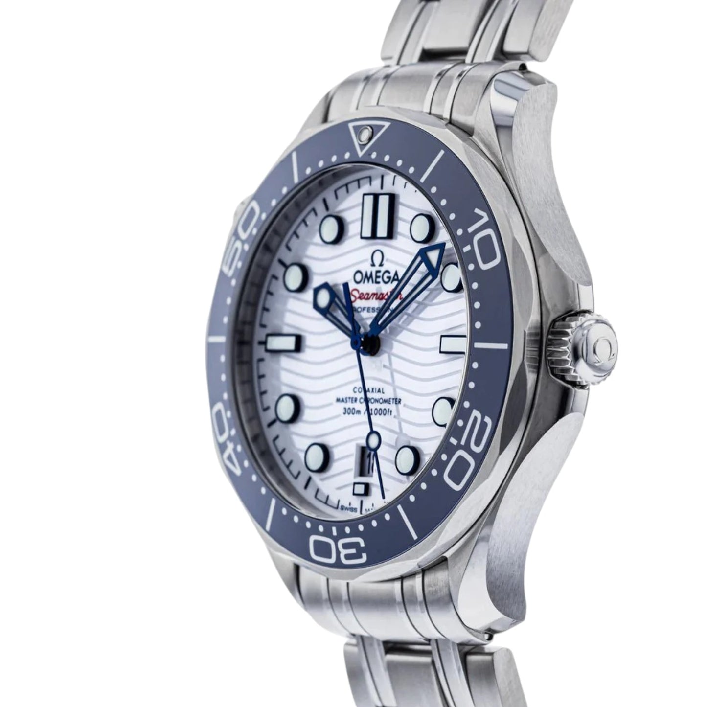 Omega Seamaster Mirror Original Watch