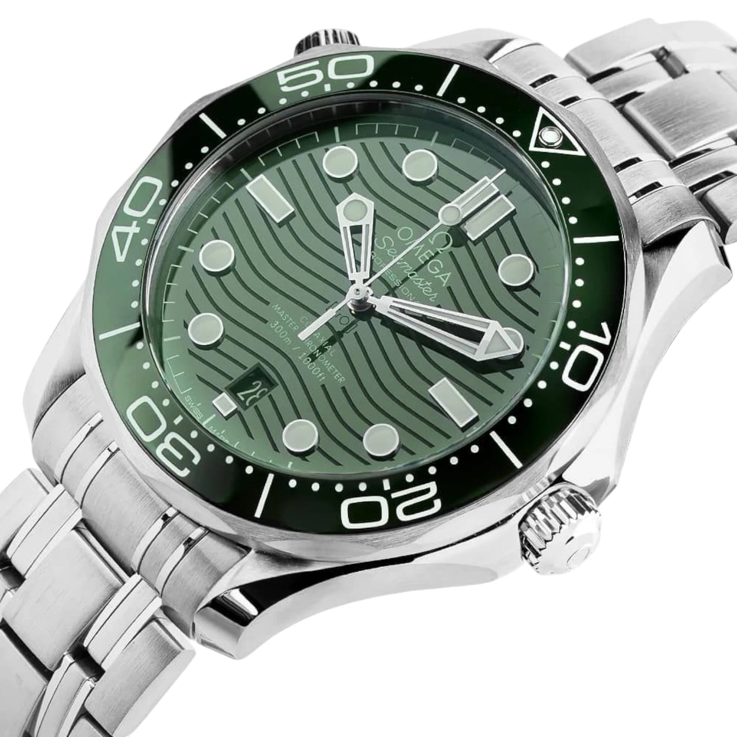 Omega Seamaster Mirror Original Watch