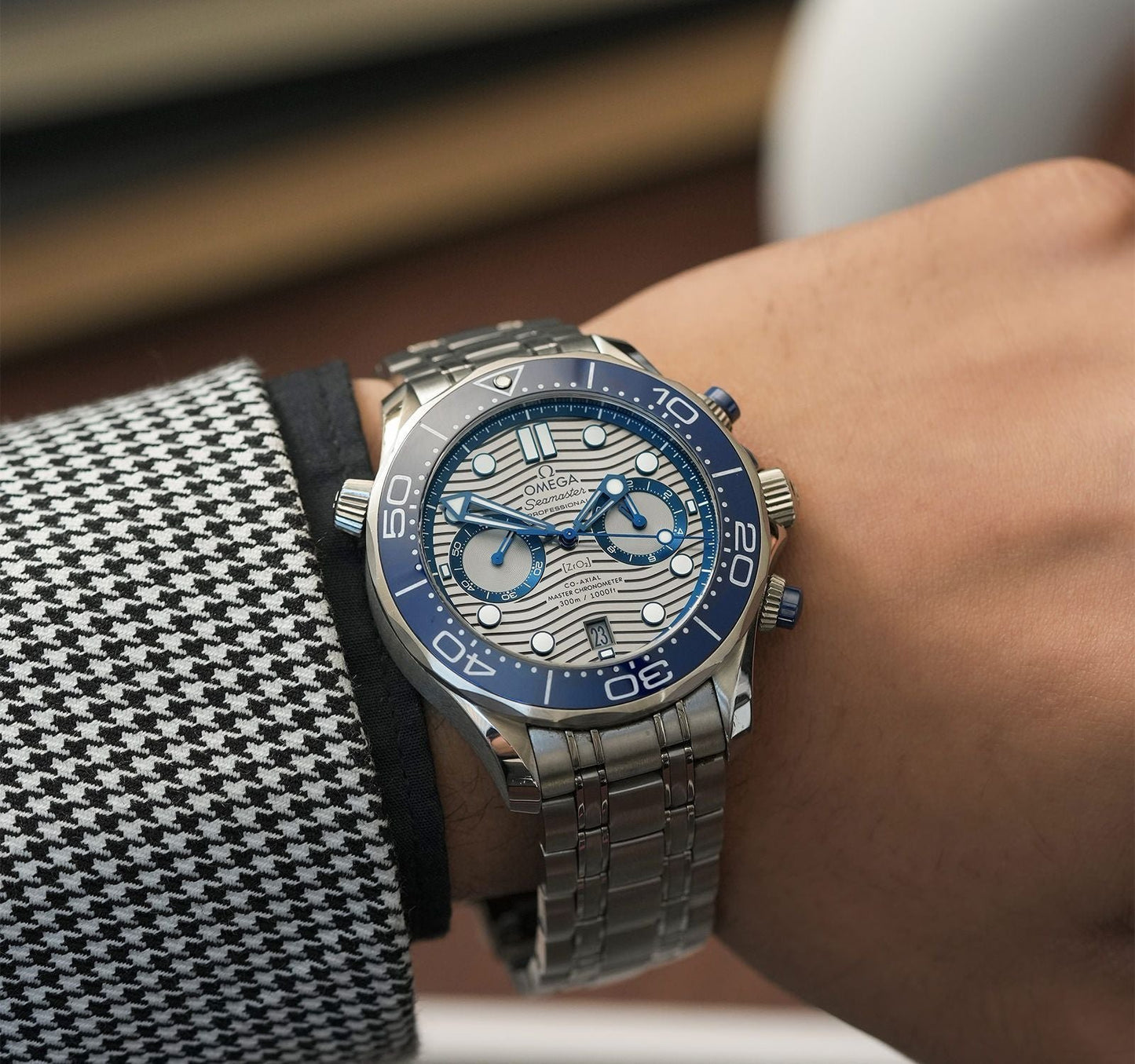 Omega Seamaster Mirror Original Watch