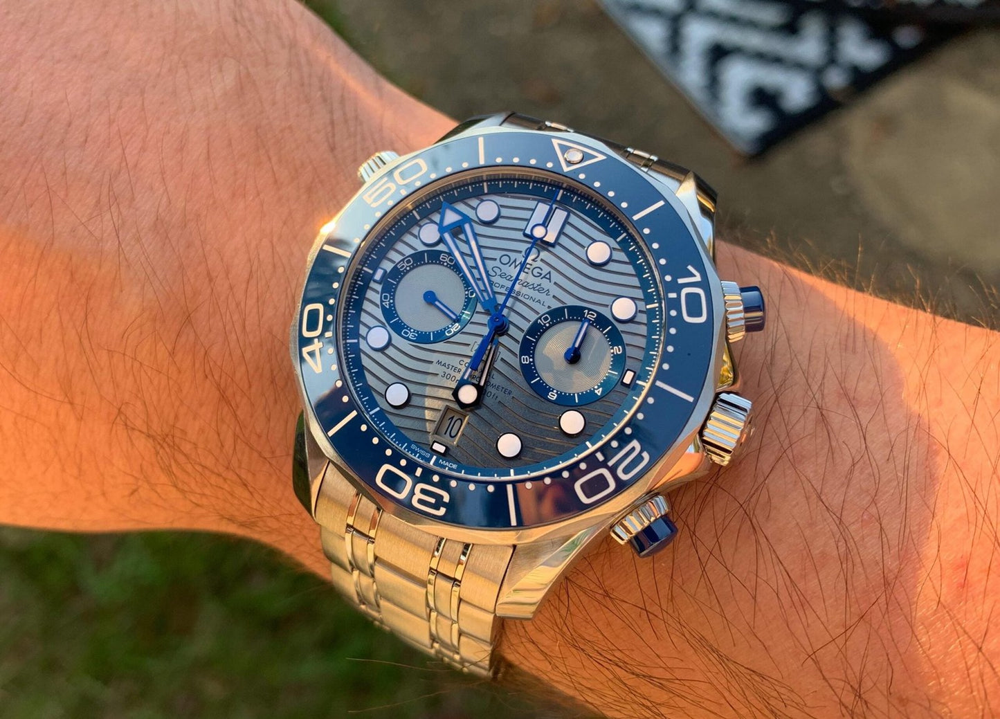 Omega Seamaster Mirror Original Watch