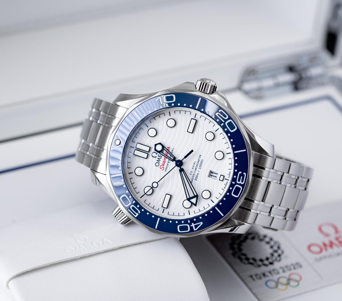 Omega Seamaster Mirror Original Watch