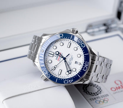 Omega Seamaster Mirror Original Watch
