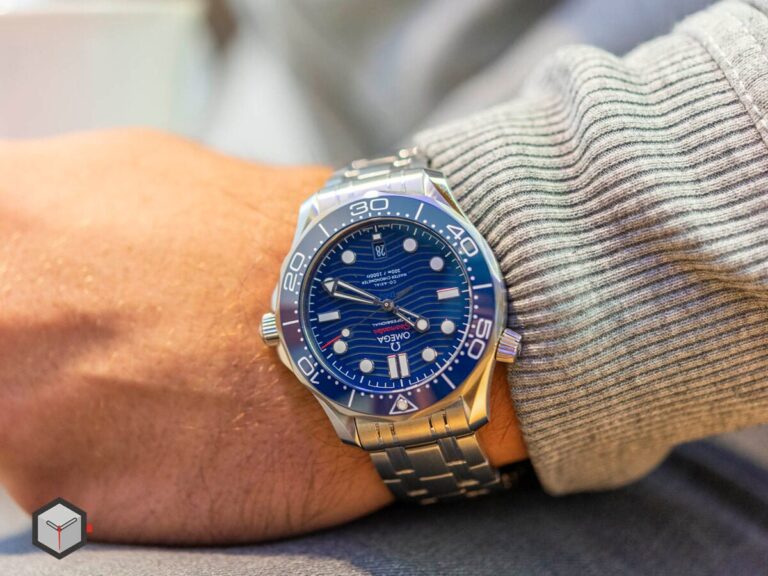 Omega Seamaster Mirror Original Watch