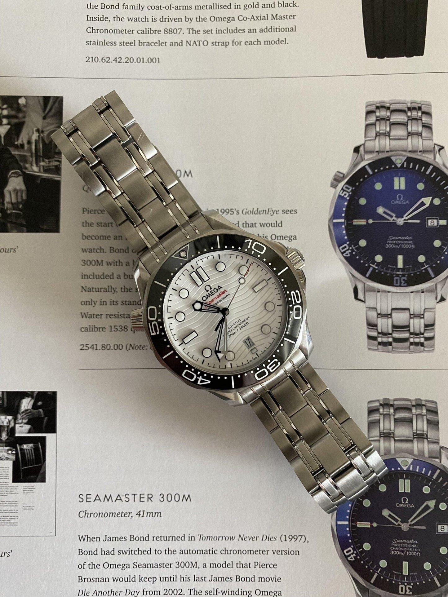 Omega Seamaster Mirror Original Watch