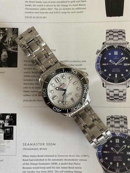 Omega Seamaster Mirror Original Watch