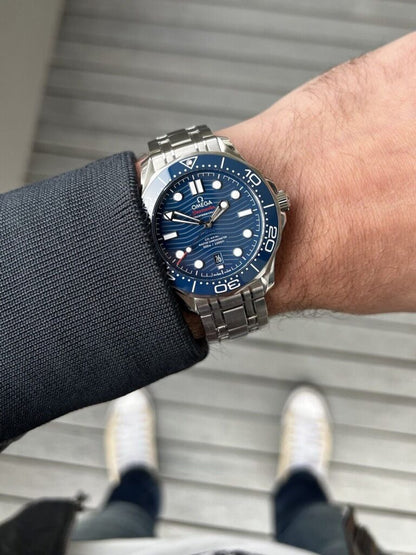 Omega Seamaster Mirror Original Watch