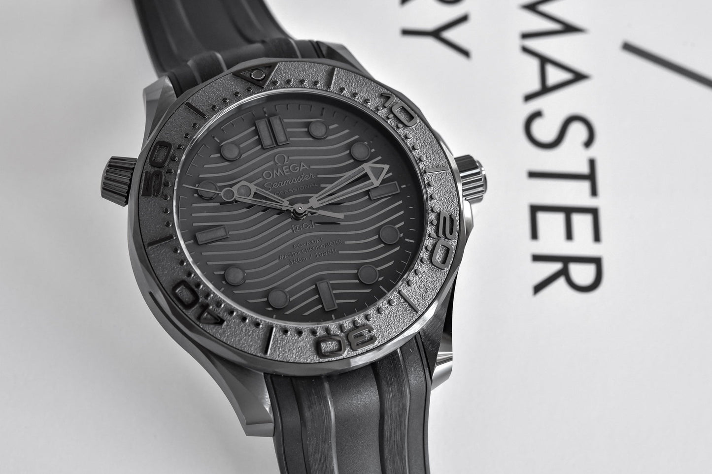 Omega Seamaster Mirror Original Watch
