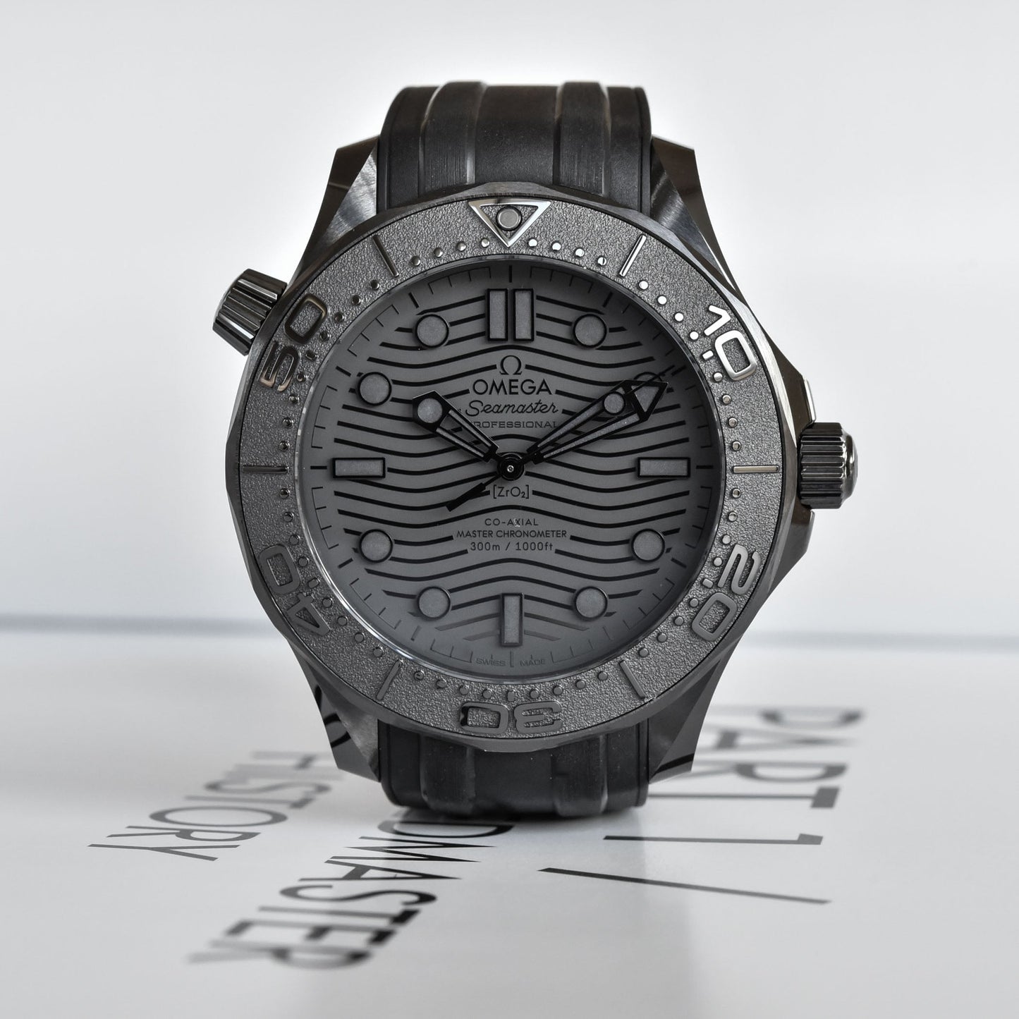 Omega Seamaster Mirror Original Watch