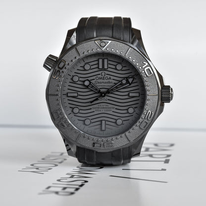 Omega Seamaster Mirror Original Watch