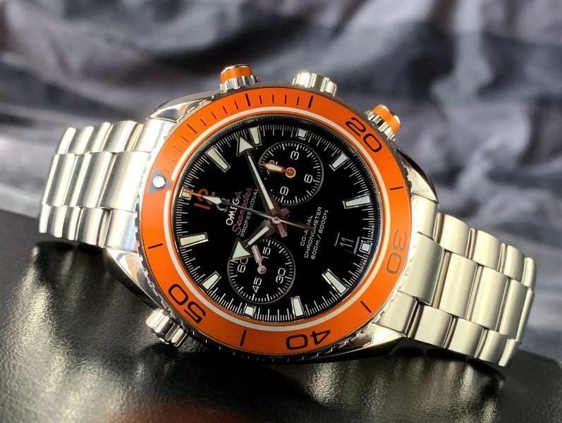 Omega Seamaster Mirror Original Watch