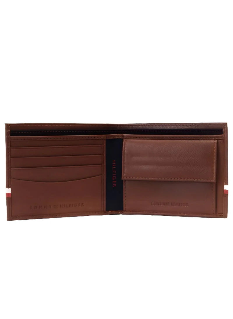 TH Tan Leather Wallet For Men