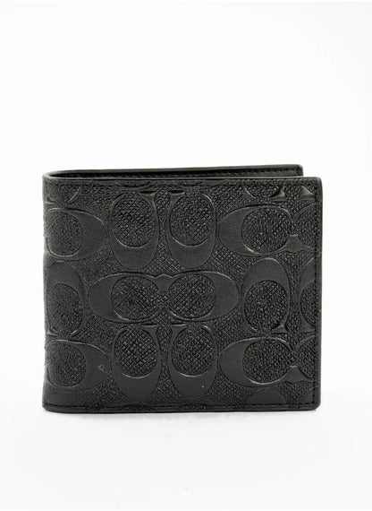 Coach Signature Wallet & Reversible Belt Set For Men