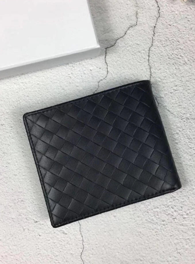 CK Black Leather Wallet For Men