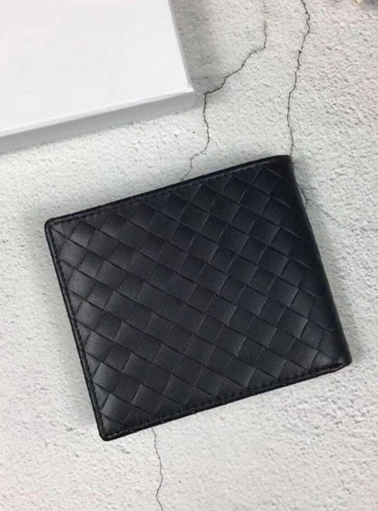 CK Black Leather Wallet For Men