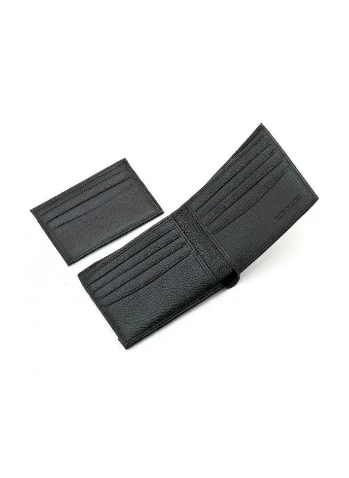 CK Black Leather Wallet For Men