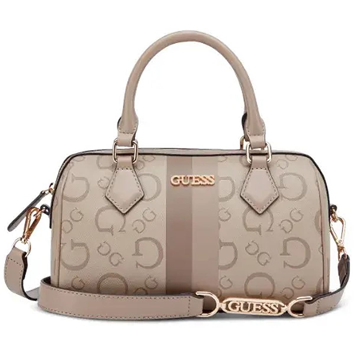 Guess Beige Women Handbag Hg997808