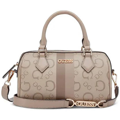 Guess Beige Women Handbag Hg997808