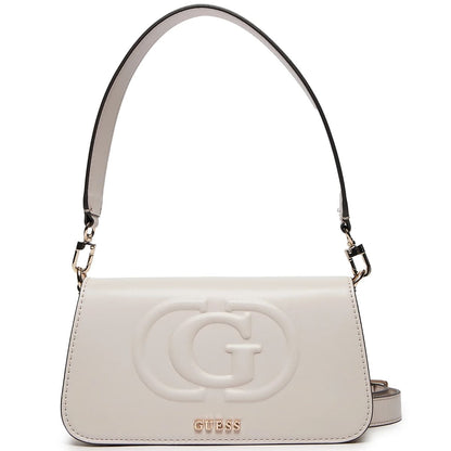 Guess Beige Women Shoulder Bag Hwevg951320