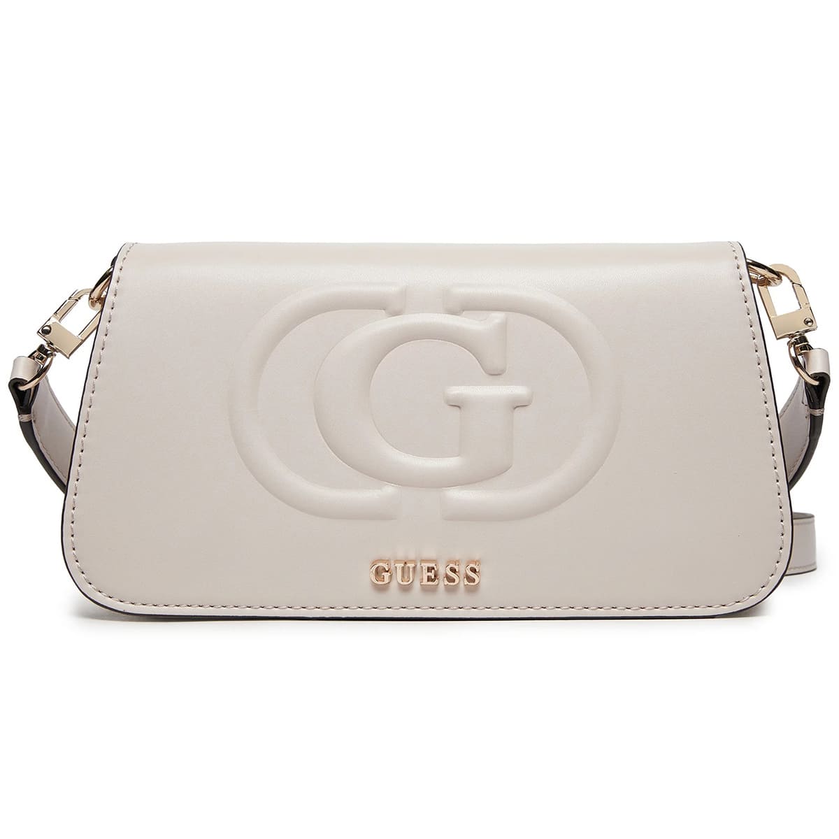 Guess Beige Women Shoulder Bag Hwevg951320