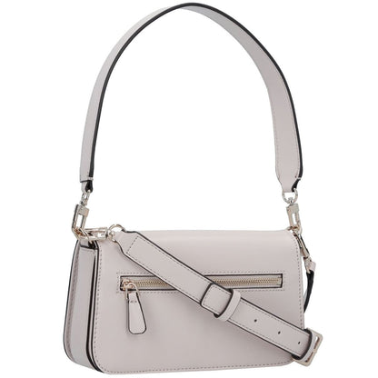 Guess Beige Women Shoulder Bag Hwevg951320