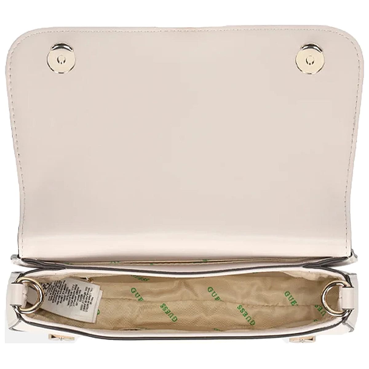 Guess Beige Women Shoulder Bag Hwevg951320