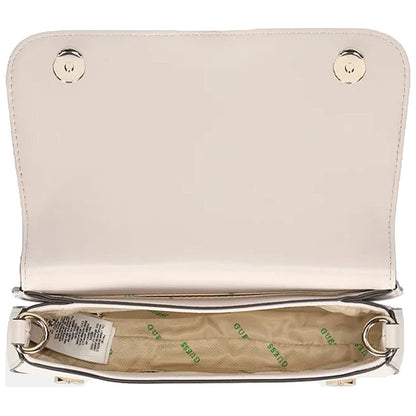 Guess Beige Women Shoulder Bag Hwevg951320