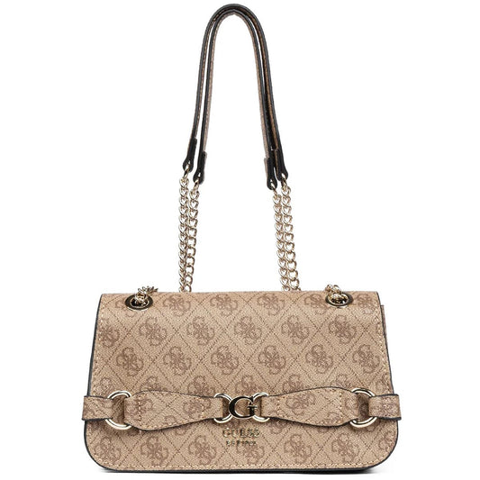 Guess Beige Women Shoulder Bag