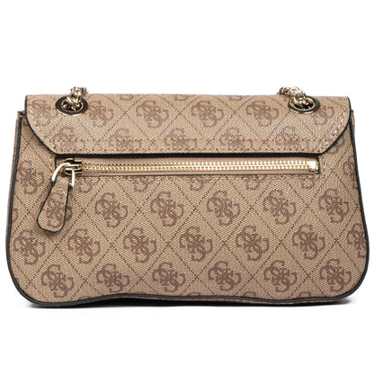 Guess Beige Women Shoulder Bag