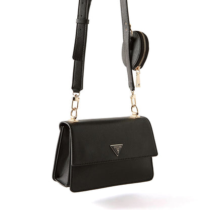 Guess Black Women Crossbodybag Hwevg873719 Bla