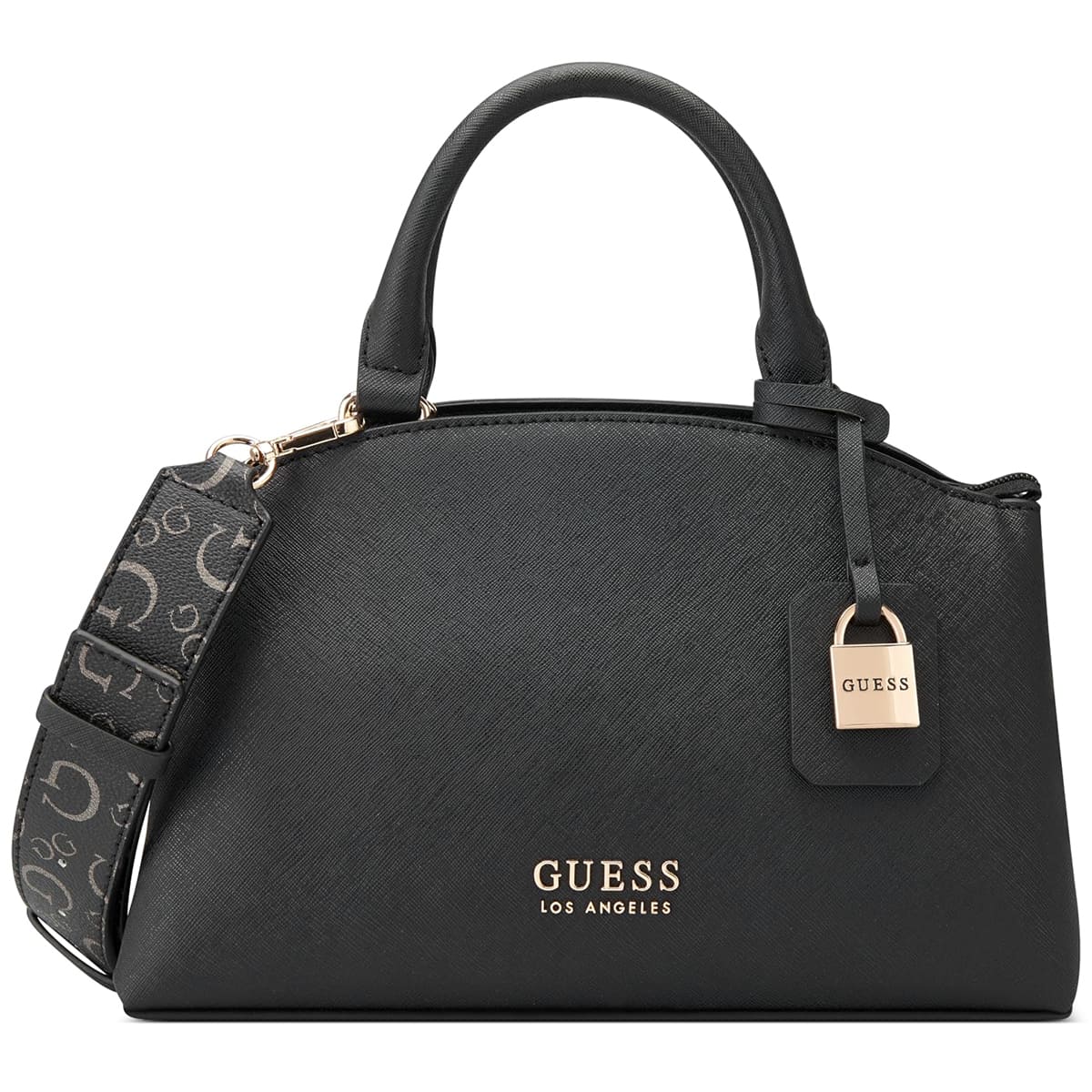 Guess Black Women Handbag Sa917706