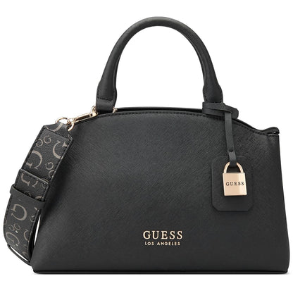 Guess Black Women Handbag Sa917706