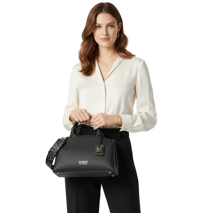 Guess Black Women Handbag Sa917706