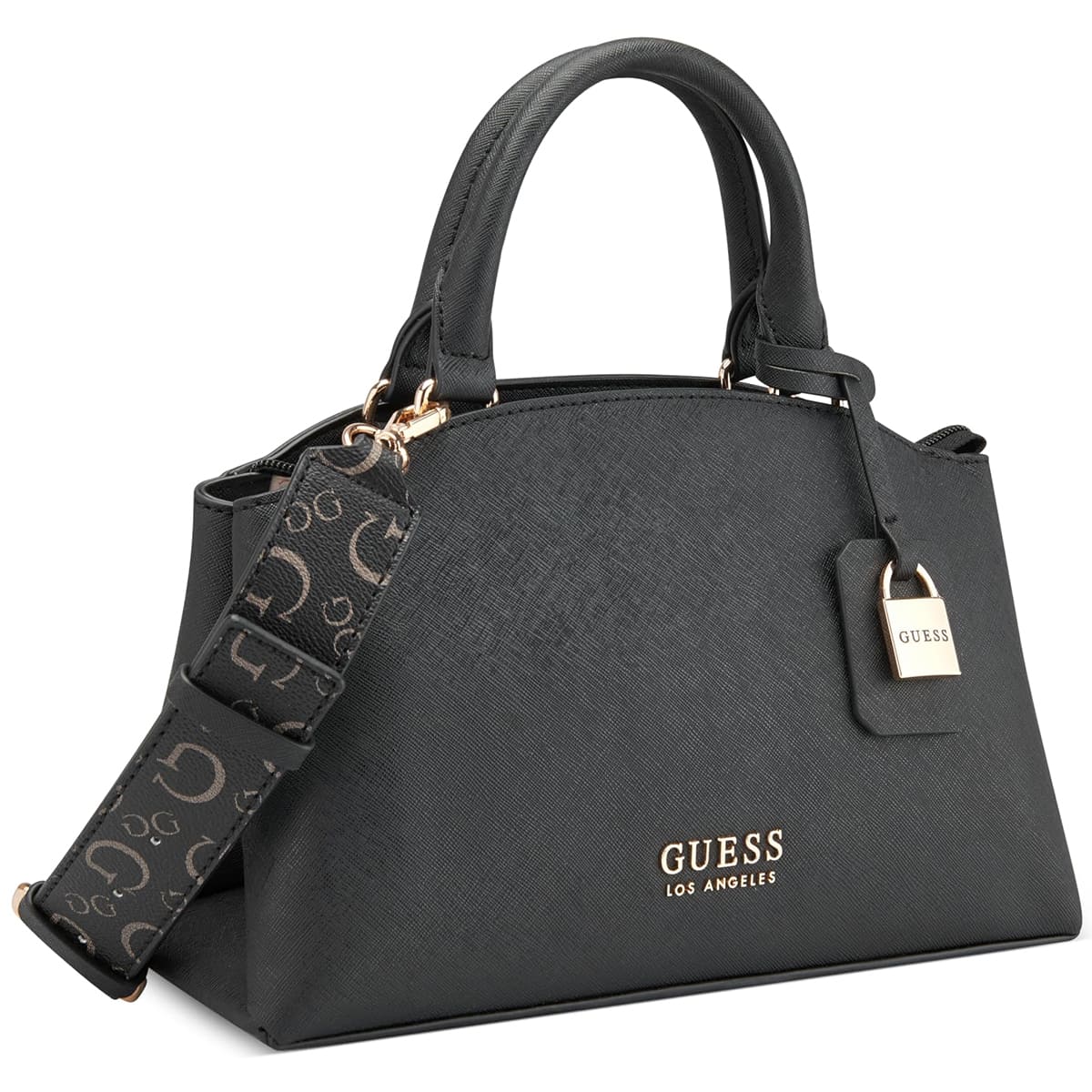 Guess Black Women Handbag Sa917706
