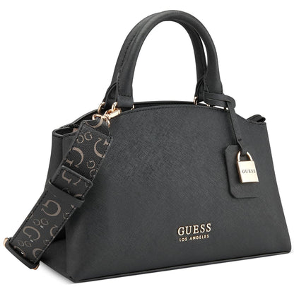 Guess Black Women Handbag Sa917706
