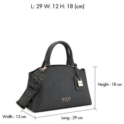 Guess Black Women Handbag Sa917706