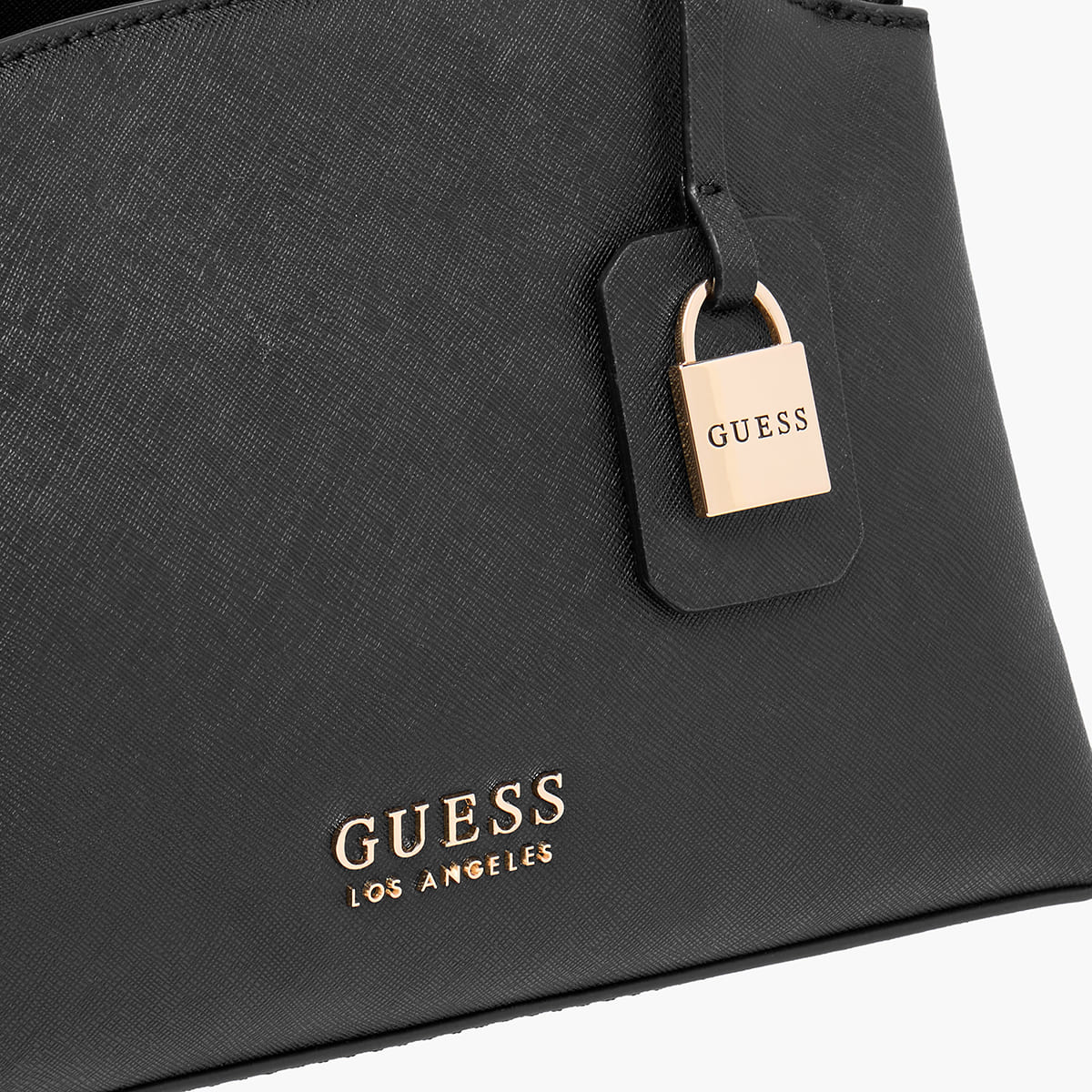 Guess Black Women Handbag Sa917706