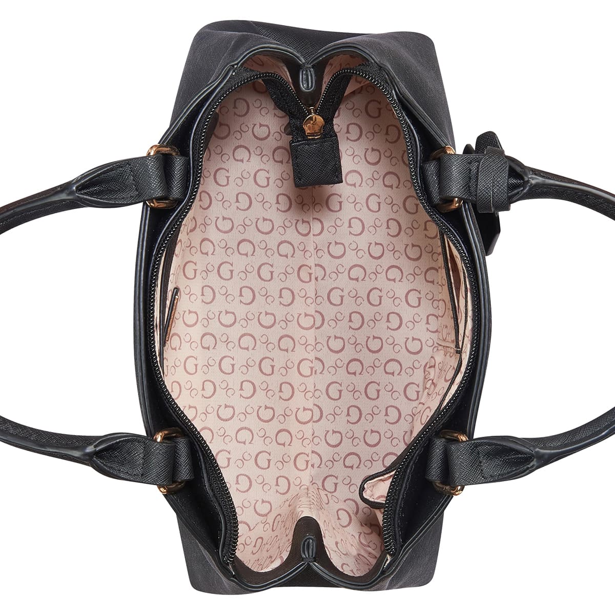Guess Black Women Handbag Sa917706